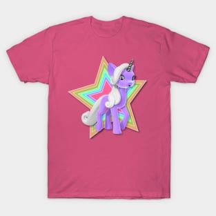 Beautiful Purple Unicorn T-Shirt